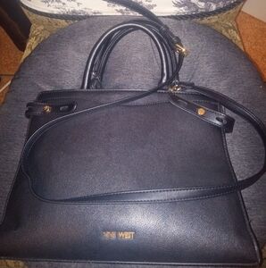 Nine West black handbag from Macys